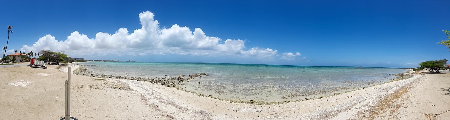 Aruba Beach Villas パームビーチ エクステリア 写真