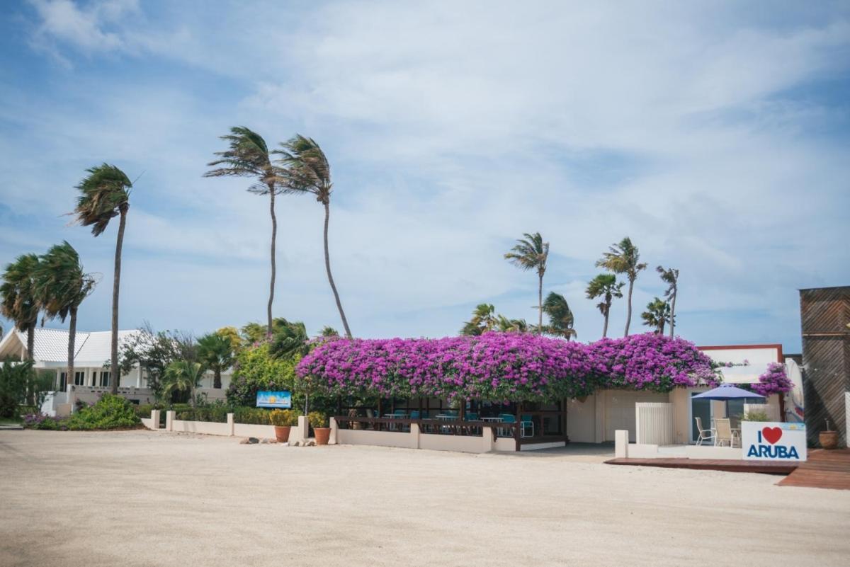 Aruba Beach Villas パームビーチ エクステリア 写真