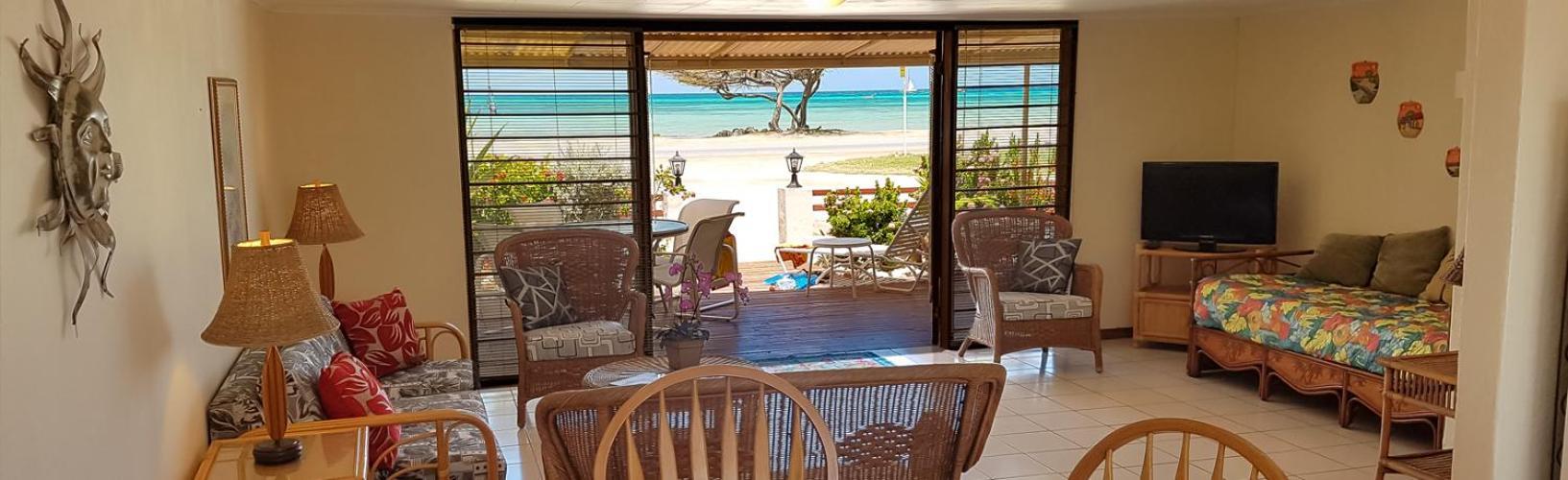 Aruba Beach Villas パームビーチ エクステリア 写真