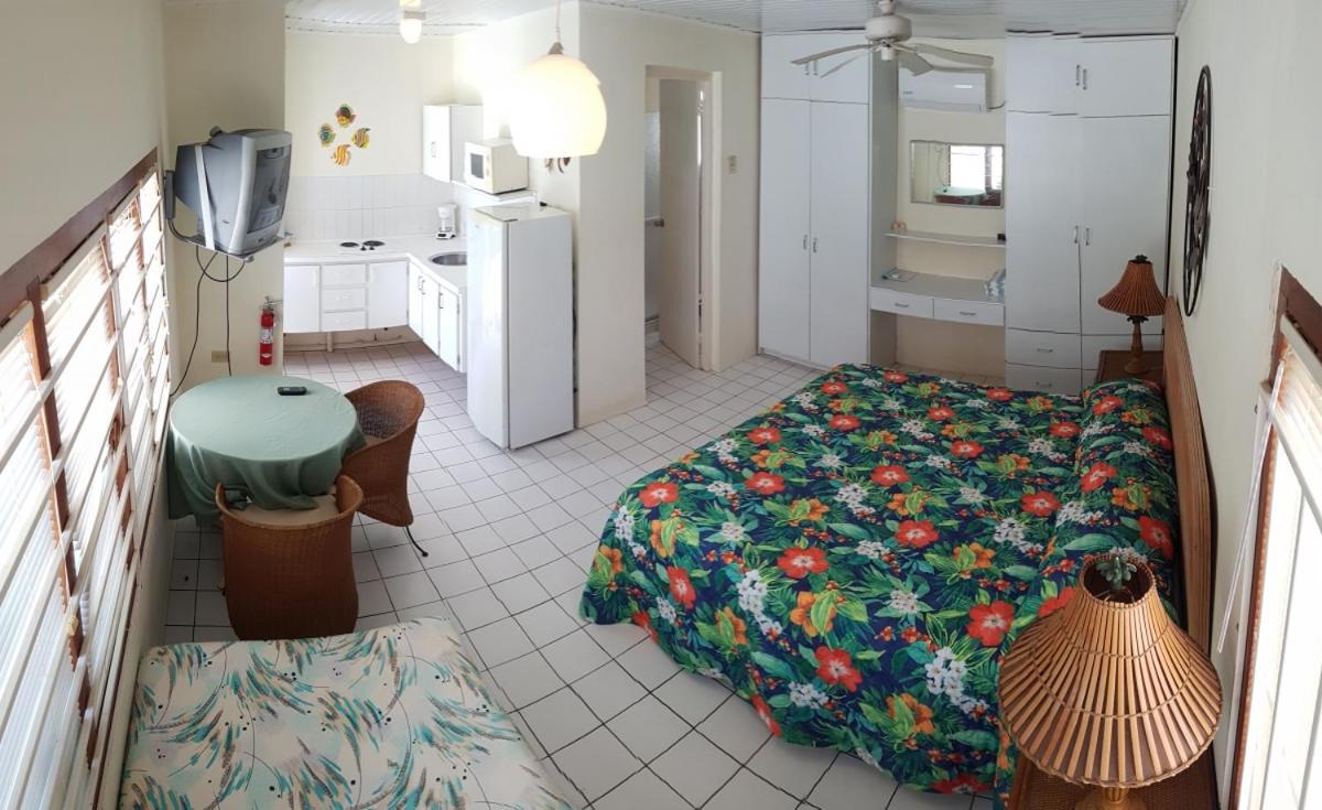 Aruba Beach Villas パームビーチ エクステリア 写真