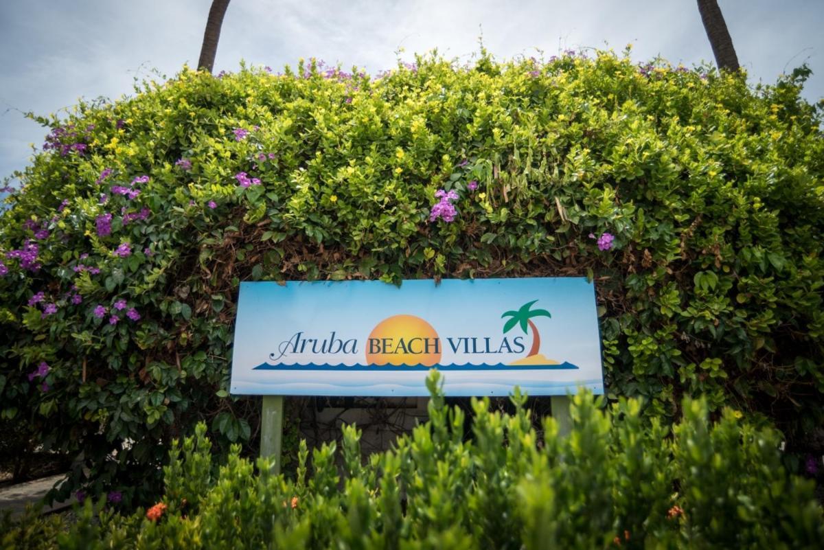 Aruba Beach Villas パームビーチ エクステリア 写真