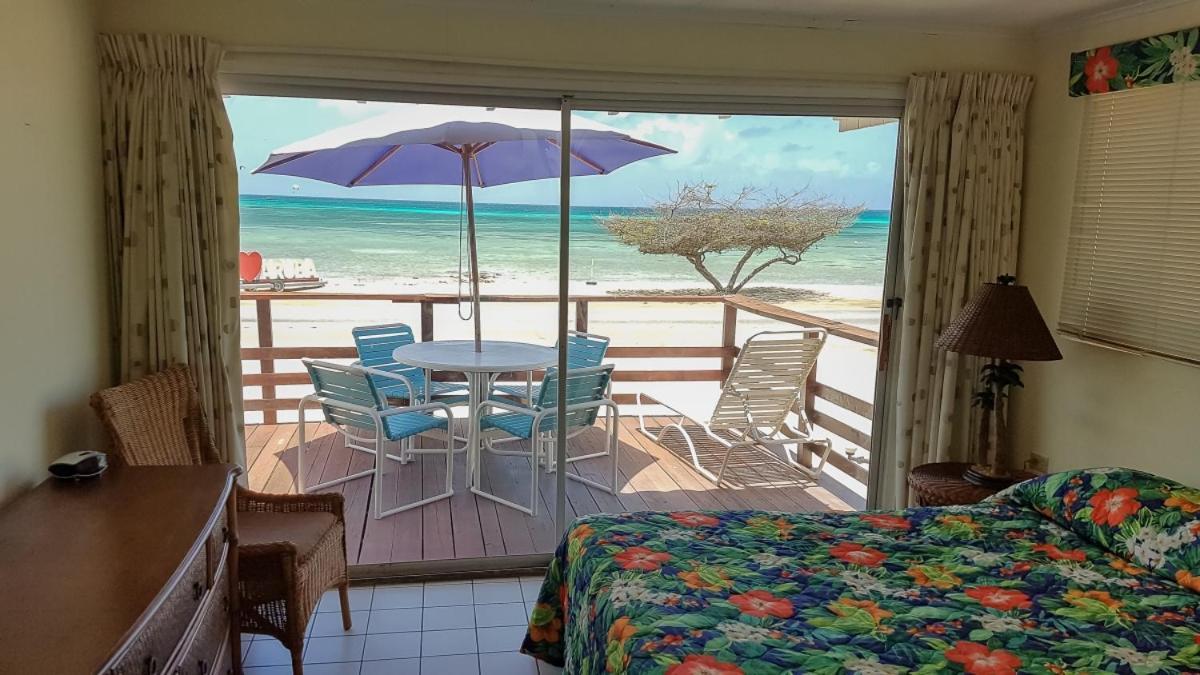Aruba Beach Villas パームビーチ エクステリア 写真
