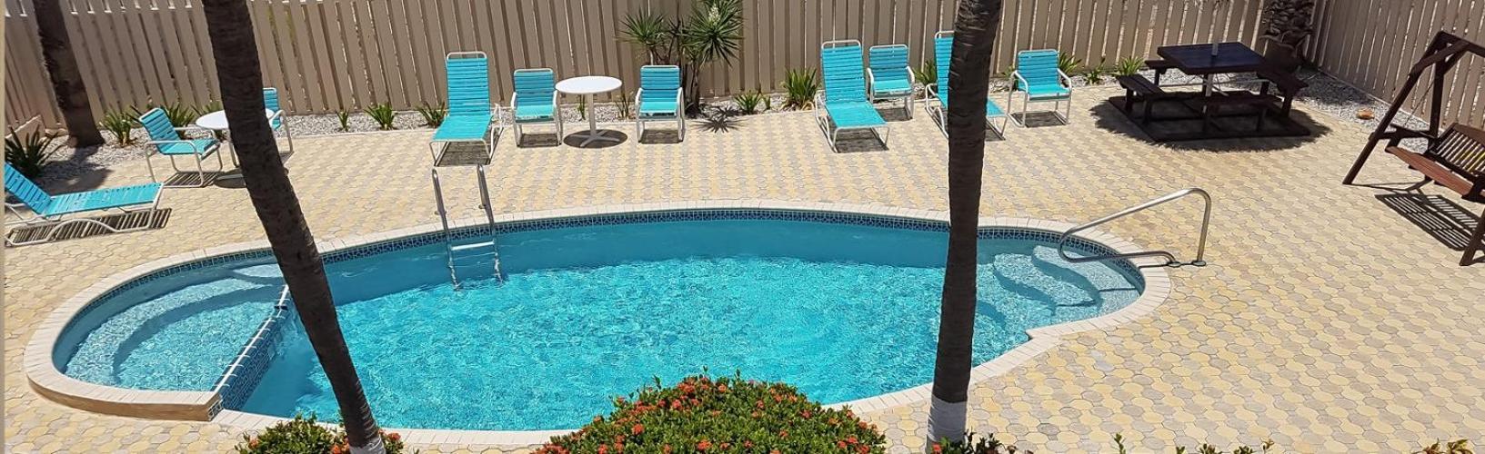 Aruba Beach Villas パームビーチ エクステリア 写真