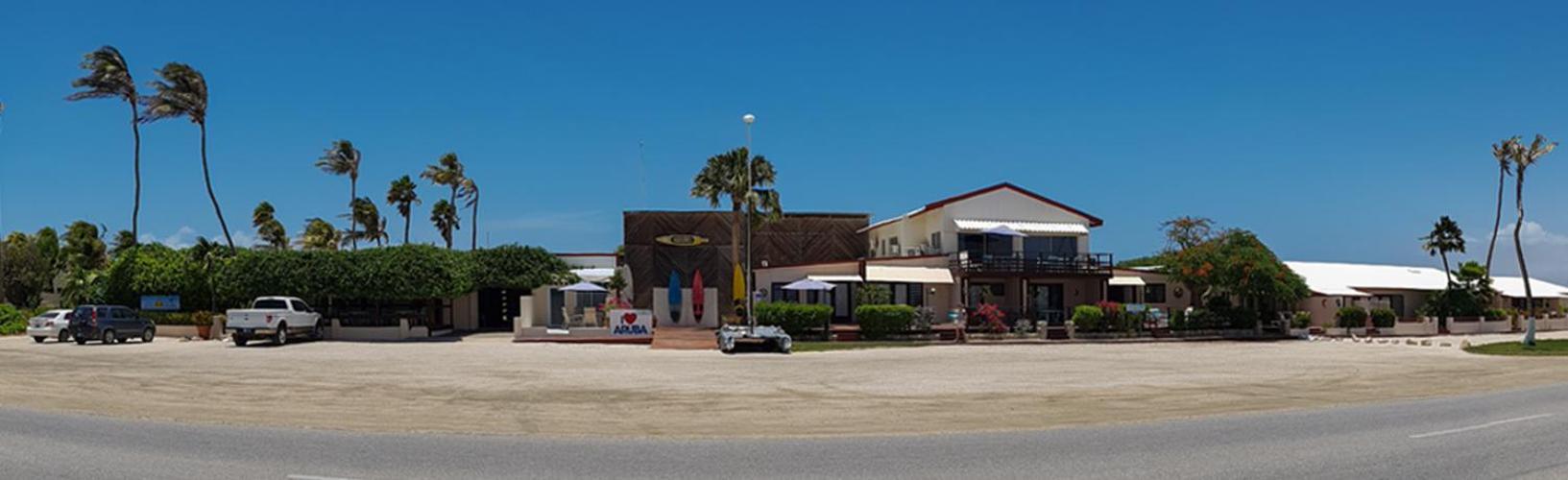 Aruba Beach Villas パームビーチ エクステリア 写真
