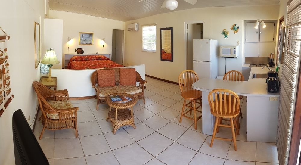 Aruba Beach Villas パームビーチ エクステリア 写真
